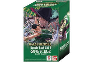 One Piece TCG: Legacy of the Master [DP-08] - Double Pack