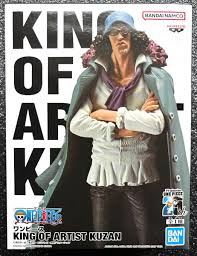 One Piece King of Artist Kuzan Figure