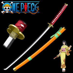 Metal Katana / Sword Kikunojo One Piece Cosplay Sword 4119