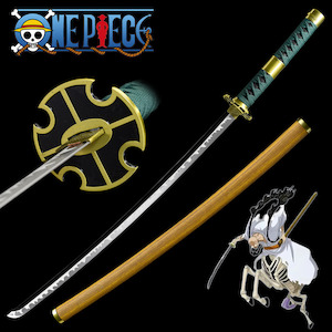 Metal Katana / Sword 5 elders One Piece Nusjuro Cosplay Sword 4113