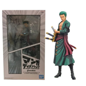 Banpresto Manga dimension grandista one piece roronoa zoro Figure