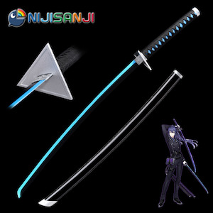 Apparel: Metal Katana / Sword Nagao Kei NIJISANJI VTuber Anime Cosplay sword 4117/4118