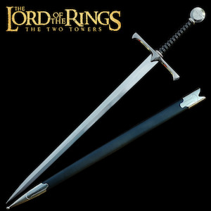 Apparel: Metal Katana / Sword The Lord of the Rings Cosplay Sword 380/380B/380C/380D