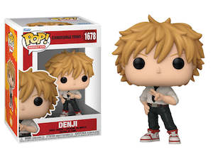 Funko Pop Chainsaw Man Pop! Animation #1678 Denji