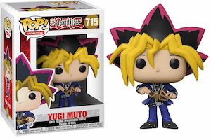 Pop Vinyl: Funko Pop! Animation 715: Yu-Gi-Oh! - Yugi Muto Vinyl Figure