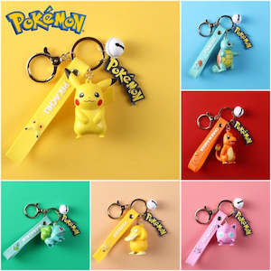 Pokemon: Pokemon Cute Figure Keychain