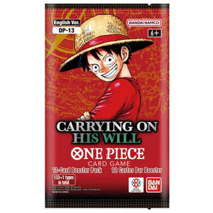 One Piece TCG Booster Pack [OP-13] - Carrying On His Will