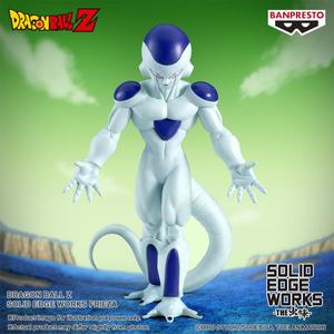 Z Pvc Figures: Bandai Dragon Ball Z Solid Edge Works Frieza Figure