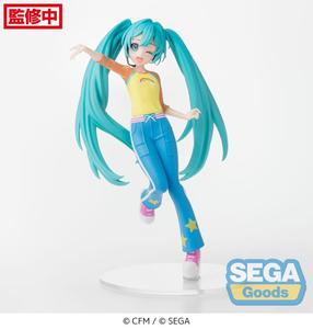 Vocaloid Desktop x Decorate Collections Hatsune Miku (Love Costume Ver.) Figure