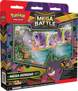 Pokemon: Pokemon TCG Mega Gengar & Mega Diancie ex Battle Deck