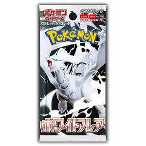Pokemon White Flare Booster Pack (sv11w) Japanese