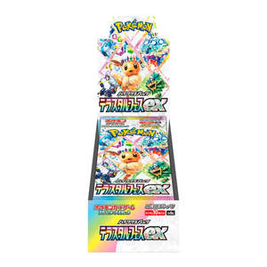 Pokemon: Pokemon Terastal Festival ex Booster Box (sv8a) Japanese