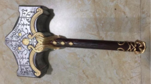 Thor Hammer Mjolnir LARP Foam Cosplay Weapon 7011
