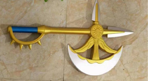 7 DEADLY SINS ESCANORS AXE Foam Sword 3014-2