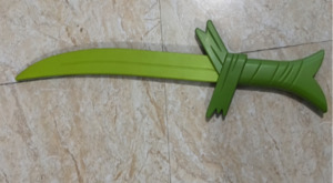 Adventure Time Finn's Grass Sword Foam Sword 2093