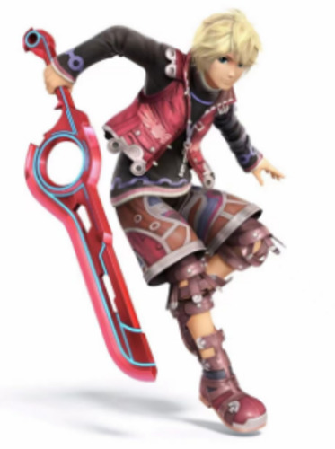 Swords: Xenoblade Chronicles Shulk's Monado Foam Sword 1165-1