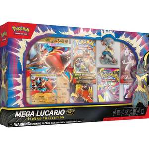 Z Pvc Figures: PKM TCG: Figure Box (Mega Lucario Ex)