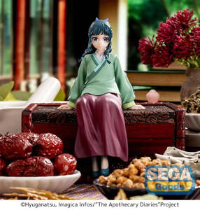 Sega The Apothecary Diaries Maomao Premium Perching Figure