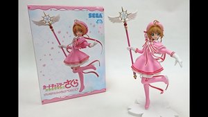 Sega Cardcaptor Sakura Kinomoto Figure