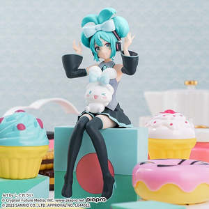 Sega Hatsune Miku x Cinnamoroll - Premium Chokonose Figure