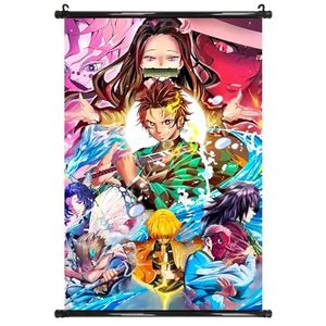 Wall Scroll - Demon Slayer
