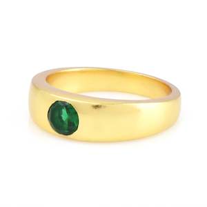 Iris Ring | Emerald