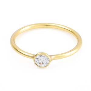 Stella Ring | Clear