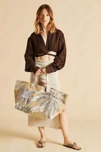 ROBINSON TOTE in BIEGE by Inouitoosh Paris