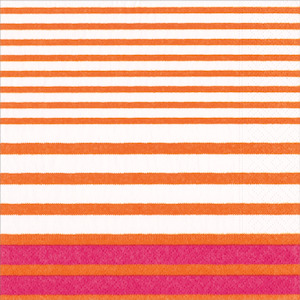 PAPER NAPKINS- CORAL FUSCHIA