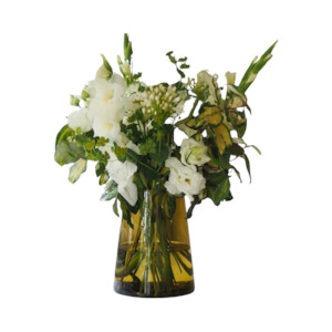 MOROCCAN BELDI VASE | AMBER