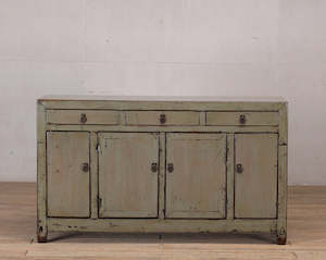 Sideboards: ANTIQUE FOUR DOOR CABINET | ARTICHOKE