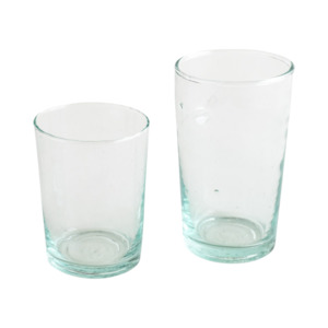 MOROCCAN BELDI GLASS | BLUE 250ml