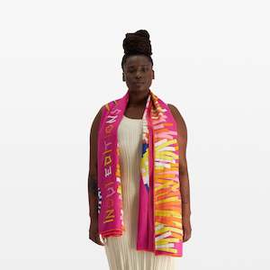 Scarves 20 Off: SAGI Scarf- FUCHSIA by Inouï Editions