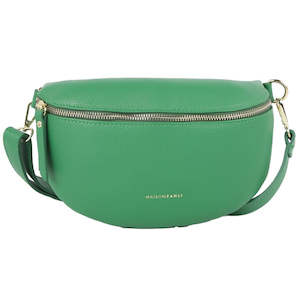 Bags Pouches Purses: MAISON FANALI | Bum Bag Vert