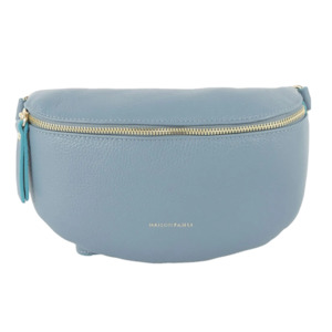Bags Pouches Purses: MAISON FANALI | Bum Bag Dusty Blue
