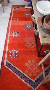 Rugs: TURKISH RUG | ORANGE