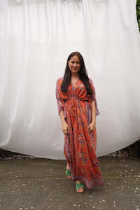 Dresses: JAIPUR KAFTAN | ORANGE