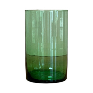 MOROCCAN BELDI TUMBLER | GREEN
