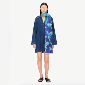 Scarves: RIO Scarf- EMERALD by Inouï Edition