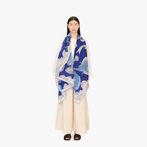 POSEIDON Scarf- BLUE by Inouï Edition