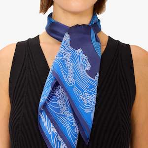 POSEIDON Scarf- AZURE by Inouï Edition