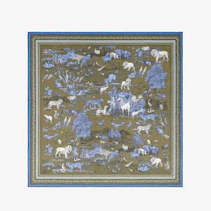 REVERIE Scarf- KHAKI by Inouï Edition