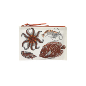 POSIDEN POUCH in NATURAL by Inoui Editions Paris