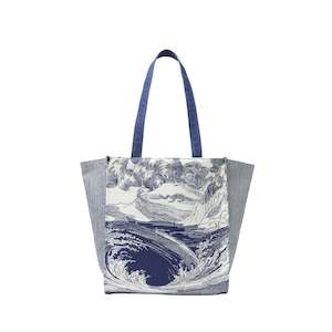 BALTHAZAR TOTE in NAVY by Inoui Editions Paris
