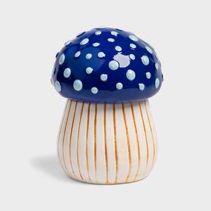 MAGIC MUSHROOM JAR | BLUE