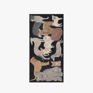 TOU TOU Scarf- BLACK by Inouï Edition
