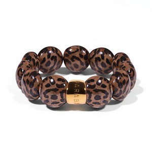 Jewellery: PARABAYA- FELI HAZELNUT BOMBOM BRACELET