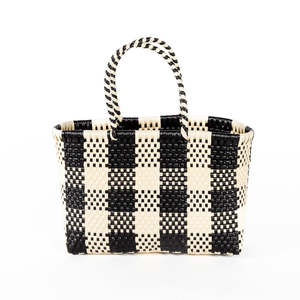 Bags Pouches Purses: BAHIA BASKET | Black Small