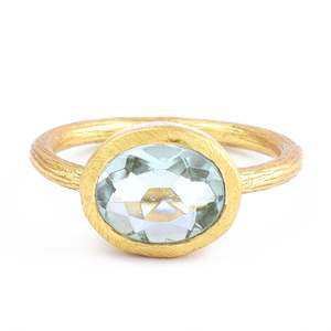 Bellarocks Jewellery Earrings Rings Necklaces: ISLA RING | AQUAMARINE