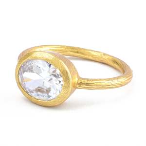 Bellarocks Jewellery Earrings Rings Necklaces: ISLA RING | CLEAR
